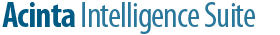 Acinta Intelligence Suite 2009