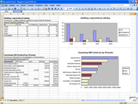 Ledelsesinformation i Excel regneark