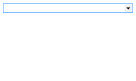 Dynamisk filter søgeboks